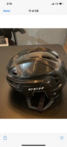 Used Medium CCM Resistance 100 Helmet