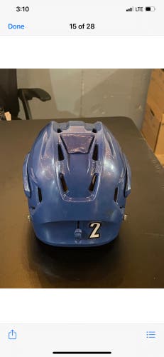 Bauer helmet Blue