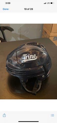 New Medium Bauer 4500 Helmet