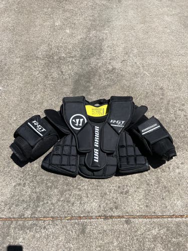 Int. Small/Medium Warrior Ritual GT Goalie Chest Protector
