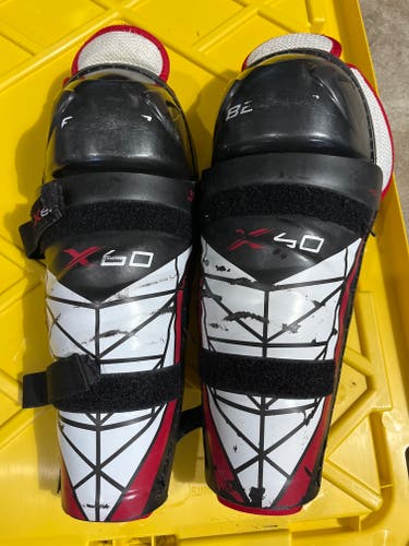 Used Bauer Vapor Shin Pads