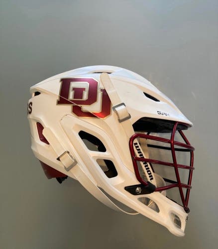 Denver Player's Warrior Burn Helmet