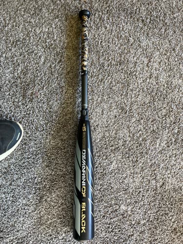 USSSA Certified Composite (-5) 26 oz 31" CF Zen Black Bat