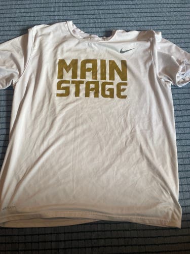 Main Stage Lacrosse Nike Dri Fit T Shirt