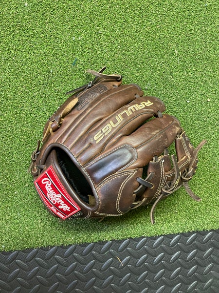 Used Rawlings Right Hand Throw Infield Revo Baseball Glove 11.25"