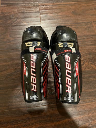 Used Bauer NSX Shin Pads