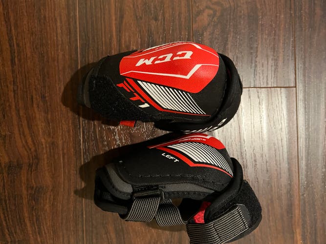 Used Large CCM JetSpeed FT1 Elbow Pads