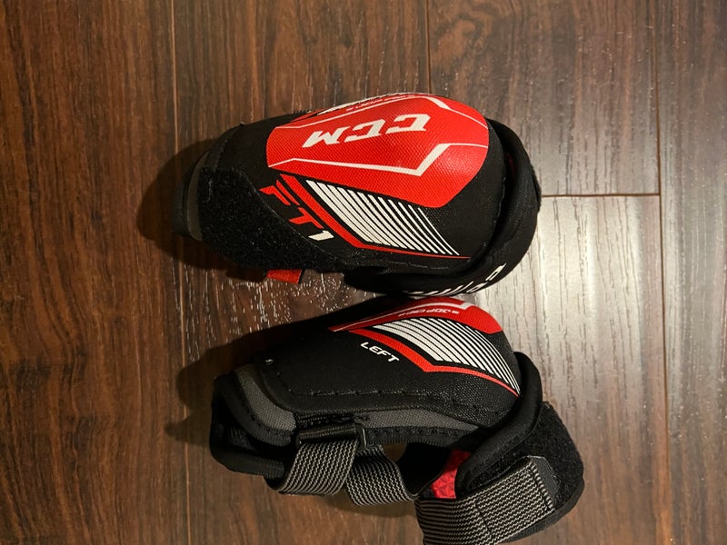Used Large CCM JetSpeed FT1 Elbow Pads