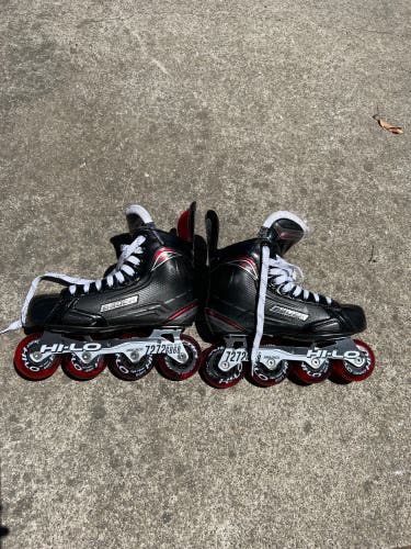 Used Bauer Regular Width Size 5 Vapor XR400 Inline Skates