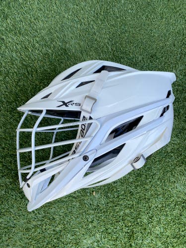 *LIKE NEW* Cascade XRS Helmet (All White)