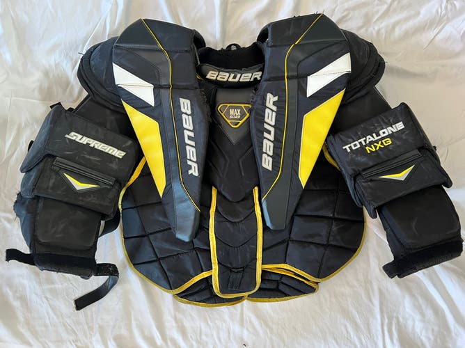 Bauer TotalOne NXG Goalie Chest Protector