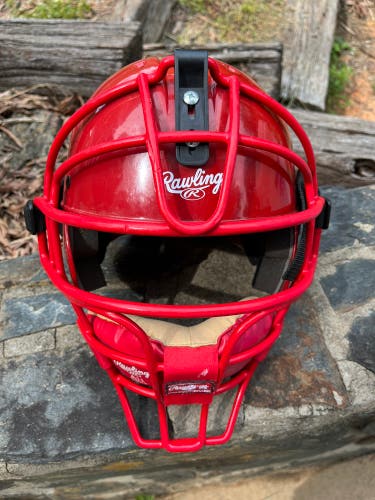 Used Rawlings Catcher's Mask