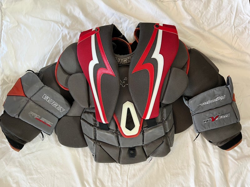 Vaughn Velocity Pro Carbon Elite Chest Protector