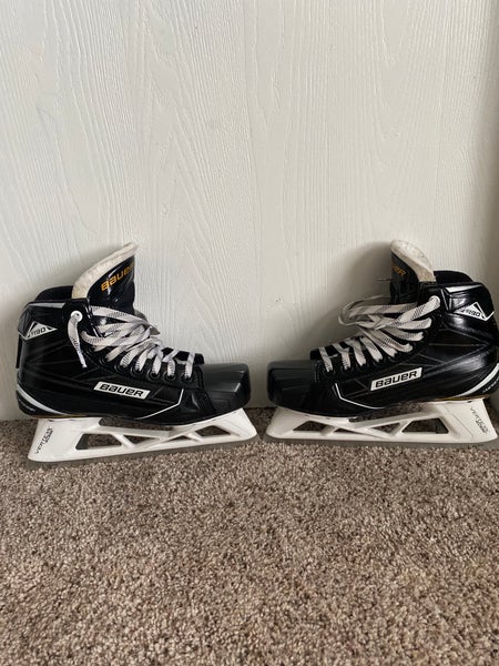 Used Bauer Regular Width Size 5.5 Supreme S190 Hockey Goalie Skates