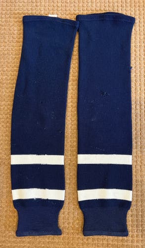 Blue Used Large  Socks