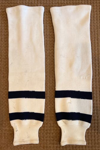 White Used Large  Socks
