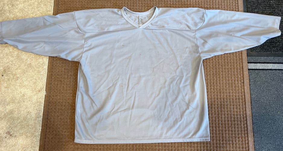 Gray Used XXL CCM Jersey