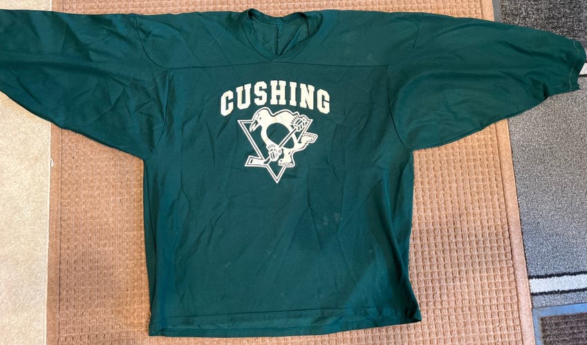 Green Used XL CCM Jersey