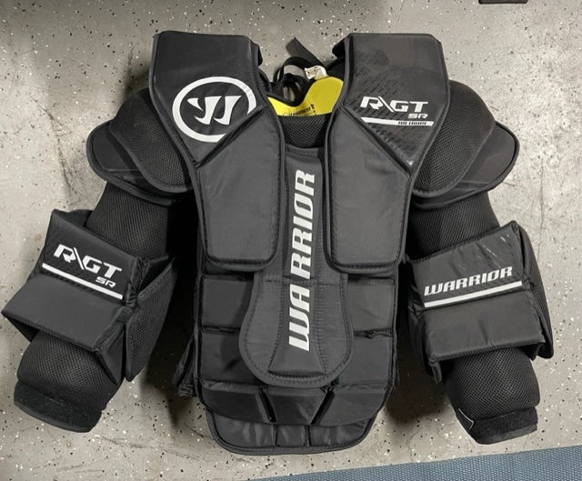 Barely Used Medium Warrior Ritual GT2 Goalie Chest Protector