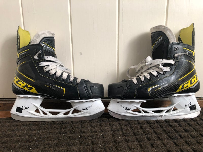 CCM Super Tacks 9370 Hockey Skates (Junior Size 5.5)