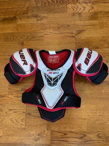 Brand New Bauer Vapor X80 Junior Small Shoulder Pads