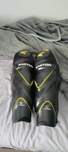 Used Easton Shin Pads