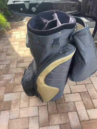 Golf Cart Bag Amanati With Rain Cover