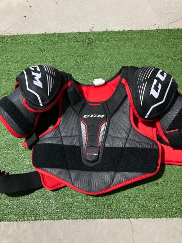 Senior Large CCM JetSpeed FT350 Shoulder Pads