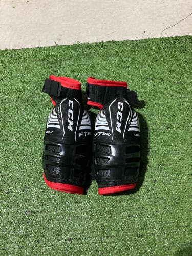 Used Medium CCM JetSpeed FT350 Elbow Pads