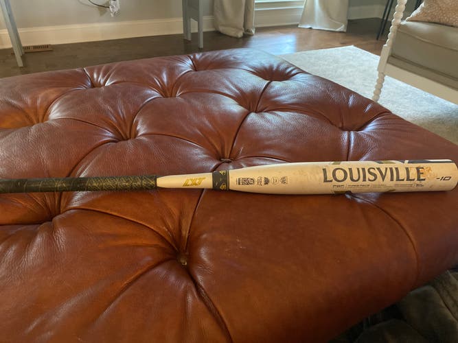 Used 2021 Louisville Slugger Composite LXT Bat (-10) 22 oz 32"