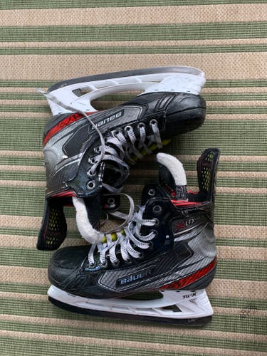 Junior Used Bauer LTX PRO + Hockey Skates Regular Width Size 5.5