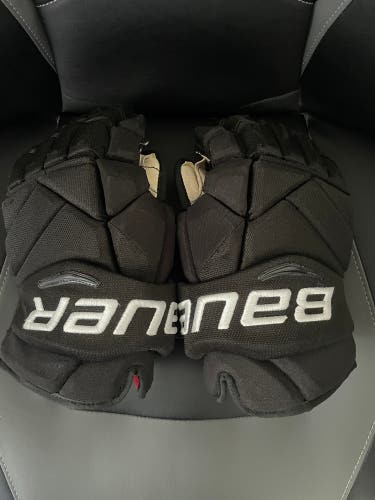 Bauer 15" Pro Stock Vapor 1X Pro Gloves