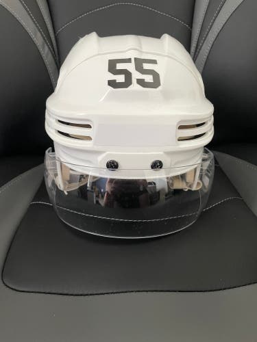 Used Large Bauer Pro Stock Helmet