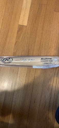 Robinson Cano Steiner Certified Autographed Bat