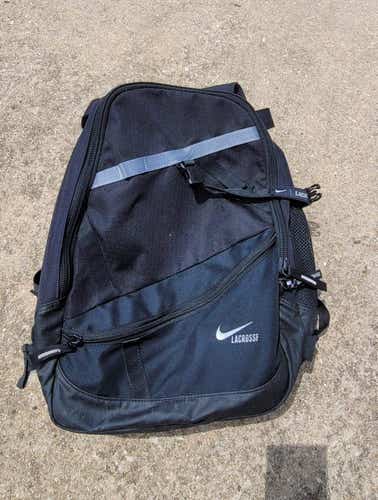 Used Nike Lacrosse Backpack