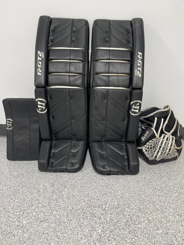 Used 36" Regular  Ritual GT2 Goalie Full Set