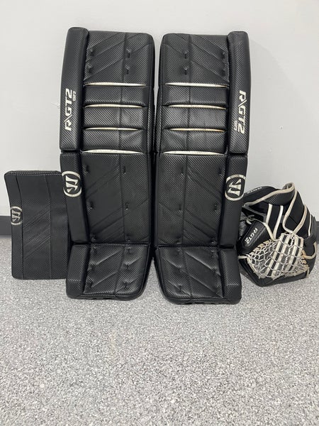 Used 36" Regular Ritual GT2 Goalie Full Set