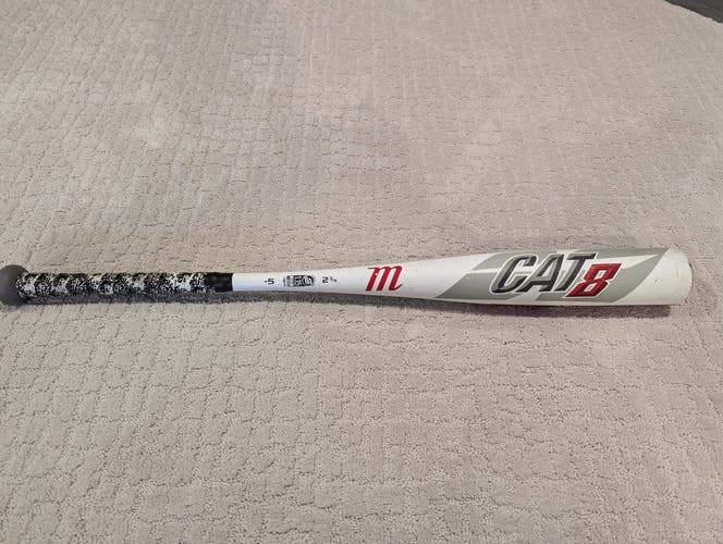 Used  Marucci USSSA CAT 8 Bat 31/26.  31", Drop -5