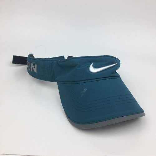 Nike Golf RZN VRS Adjustable Visor Hat Cap Teal Aqua Blue Green Athletic Adult