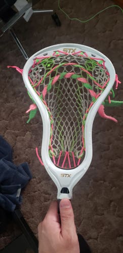 Used Attack & Midfield STX Strung Stallion 700 Head