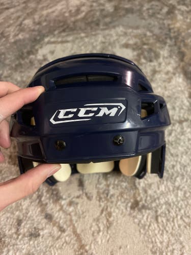 CCM Vector Hockey Helmet Sr Large Navy