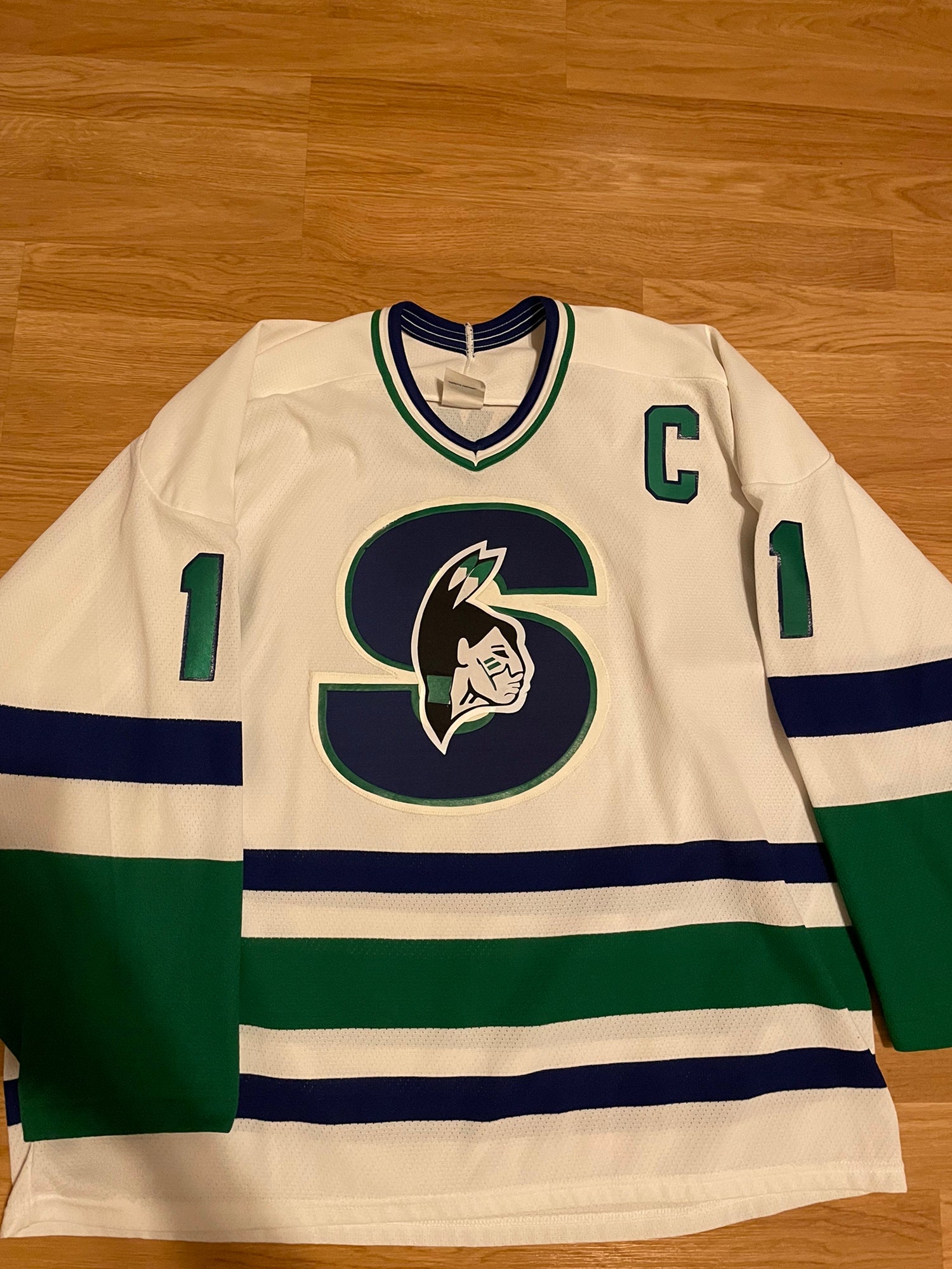 Shirts  Vintage Sp Ahl Northern Express Hockey Jersey Authentic