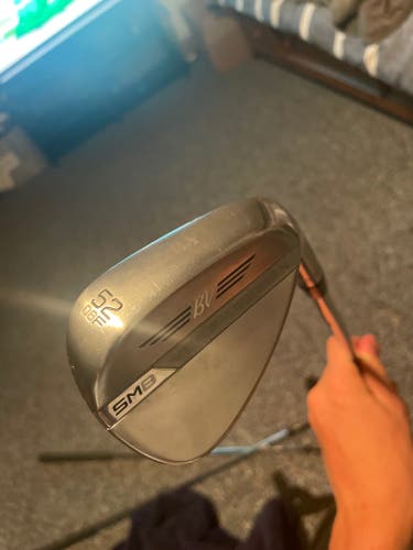 Men's Right Handed Regular Flex Steel Shaft Vokey SM8 Wedge