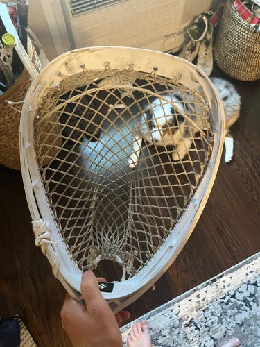 Used Goalie Strung Mark 2G Head