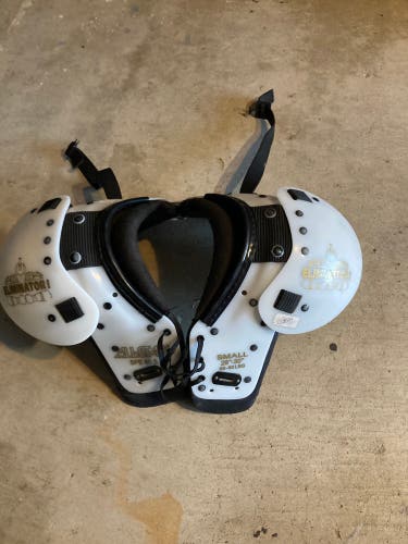 New Small All-Star Shoulder Pads