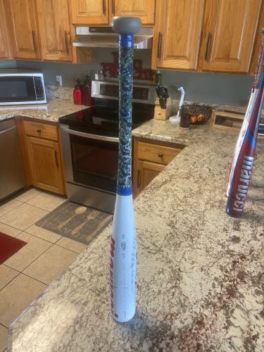 Used USSSA Certified Alloy (-10) 17 oz 27" CAT 7 Bat