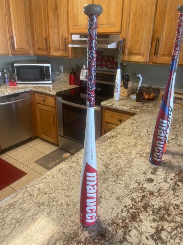 Used USSSA Certified Alloy (-10) 18 oz 28" CAT 8 Bat