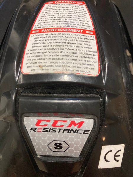 Used Small CCM  Resistance Helmet