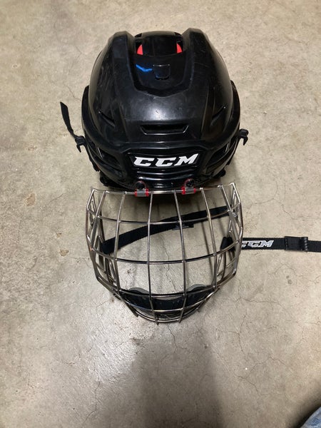 Used Small CCM  Resistance Helmet