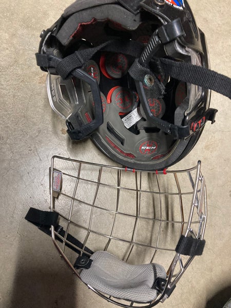 Used Small CCM  Resistance Helmet